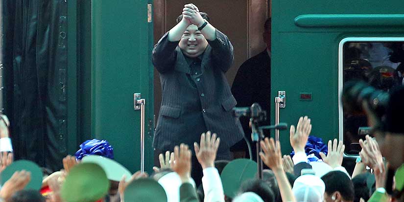 North Korea's Kim Jong Un arrives in Beijing for military parade alongside Putin and Xi