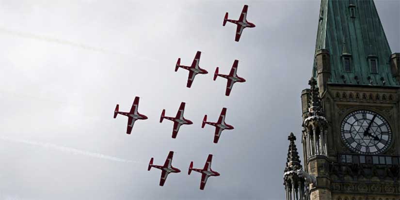 San Francisco's Fleet Week goes on despite federal shutdown, with help from Canada and Colombia