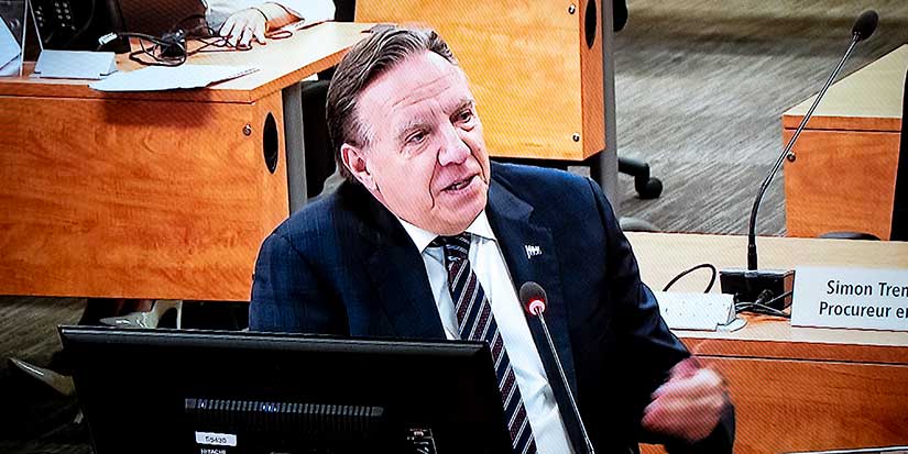 Legault tells auto board scandal inquiry he only learned of cost overruns in February