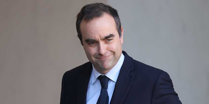 Macron appoints Defense Minister Lecornu as France's latest prime minister