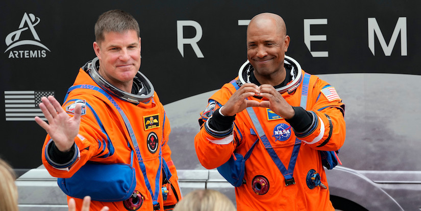 Canadian astronaut circling Earth after successful Artemis II lunar launch