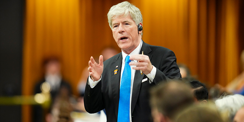 Ahead of G7 meetings, energy minister announces funding for green tech projects