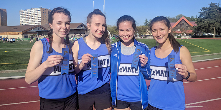 McMath runners ready for BC's