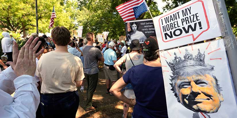 The Latest: Trump readies layoffs and cuts as the Senate votes on government funding