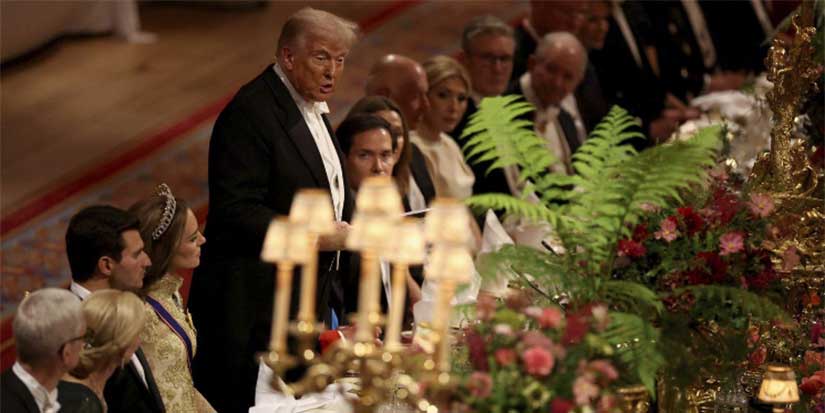 The Latest: Democrats introduce bill to protect free speech following Kimmel suspension