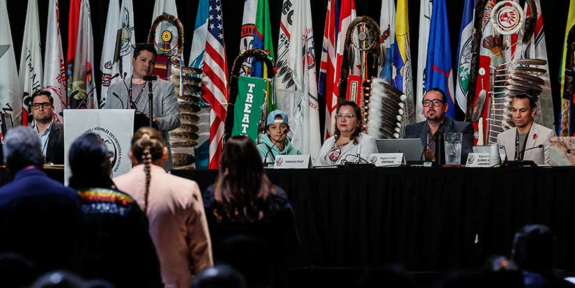 Chiefs vote down pitch to include First Nations infrastructure in major projects push
