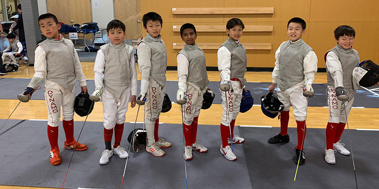 Potential unlimited for young Dynamo fencers