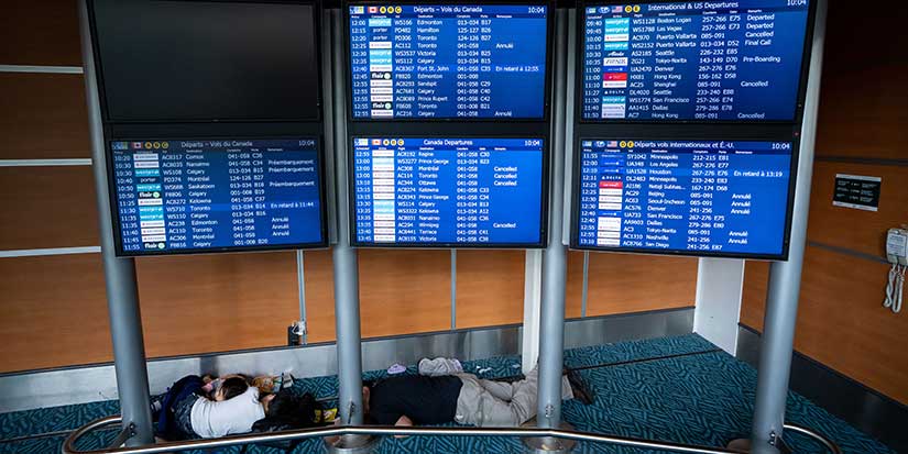 Vancouver airport says operations back to normal after navigation staffing shortfall