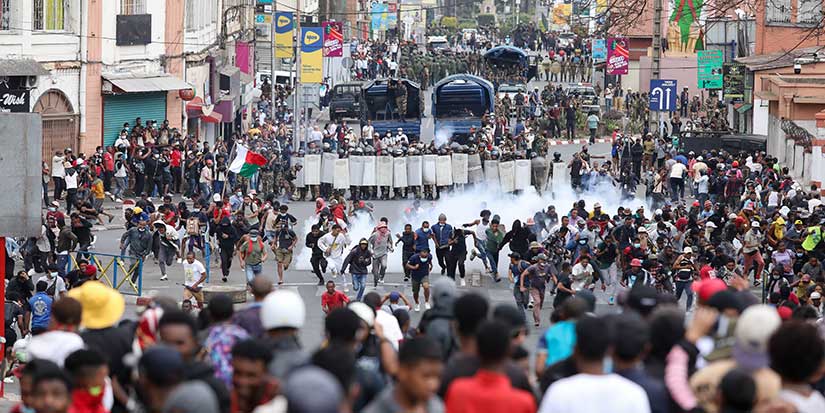 How Gen Z protesters brought down Madagascar's government and now want the president out