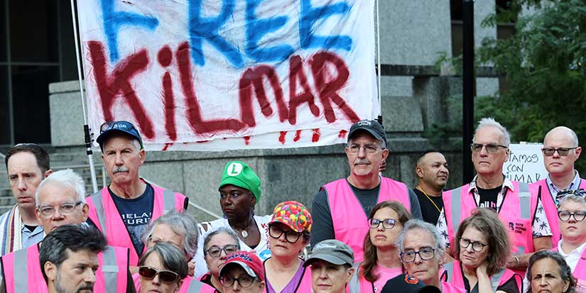 Kilmar Abrego Garcia requests asylum in the US, hoping to prevent his deportation to Uganda