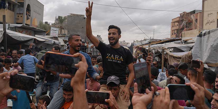 Israel and Hamas will exchange hostages and prisoners after agreeing to a pause in the war in Gaza