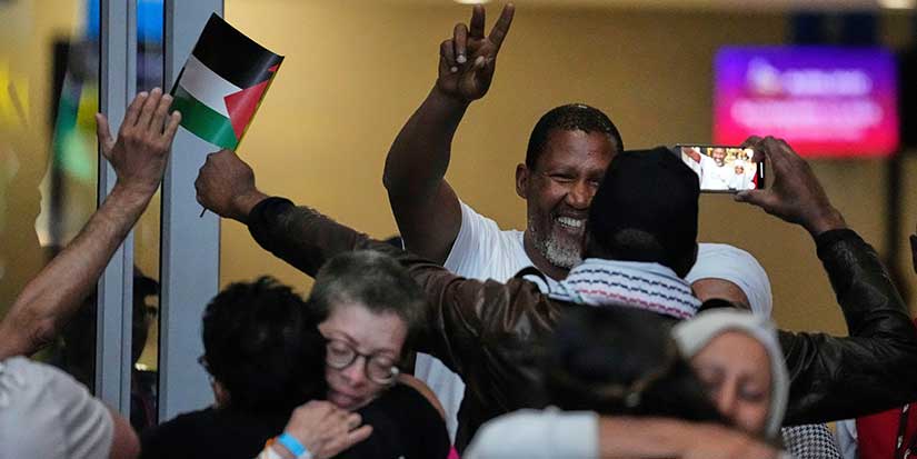 South African activists on Gaza flotilla claim harsh treatment by Israel over genocide case