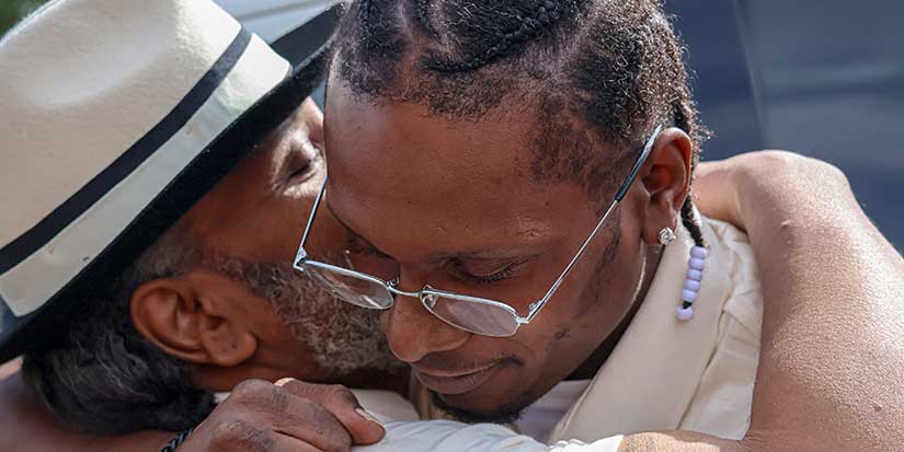 Man freed after nearly 3 decades in Minnesota prison after he's cleared of murder he did not commit
