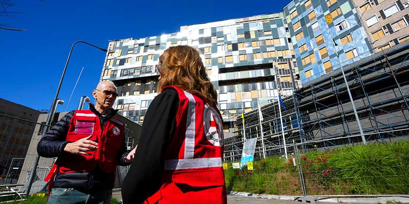 Canadian Red Cross helps rebuild Ukrainian children's hospital after rocket attack