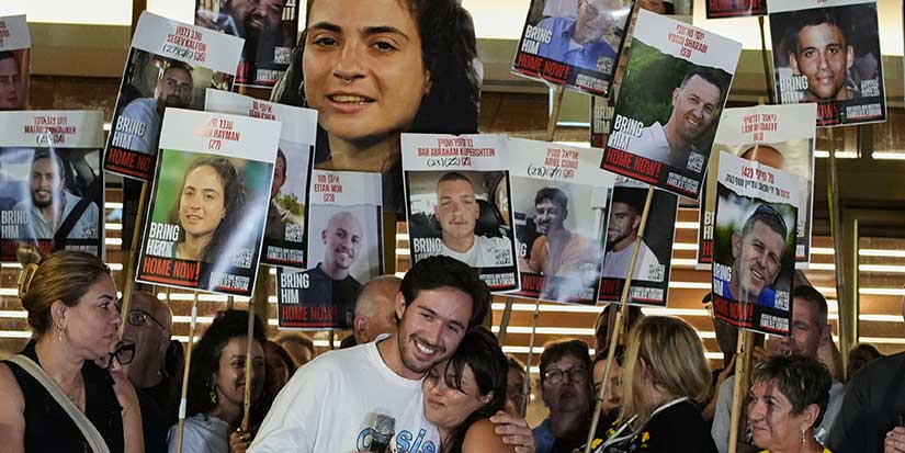 The Latest: Israel and Hamas agree to a ceasefire, release of hostages and prisoners