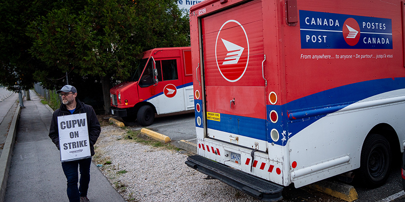Canada Post, union set to meet again as rotating strike stretches on