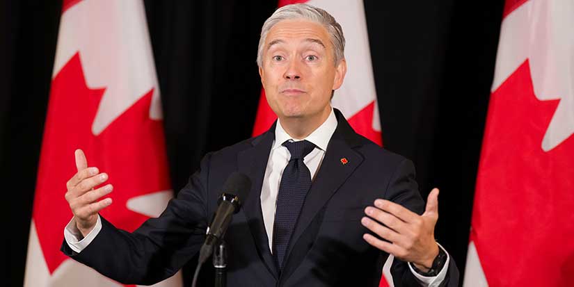 Champagne says 'adjustments' coming to the public service as Ottawa reviews spending