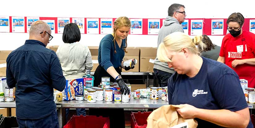 Food Banks Canada says food insecurity is up but there's small cause for hope