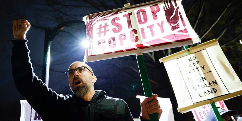 Georgia judge to toss landmark racketeering charges against 'Cop City' protesters
