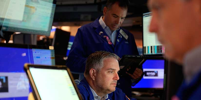 Wall Street's record-breaking rally runs out of steam as gold tops $4,000 per ounce