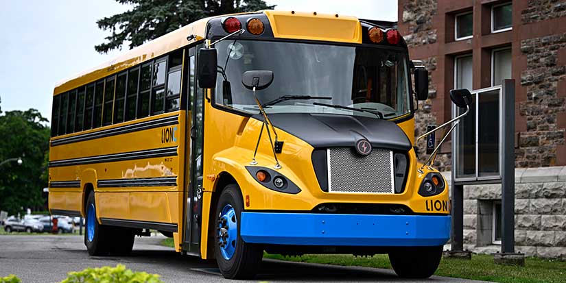 School bus fire: Quebec pulls all 1,200 Lion electric buses off roads for inspection