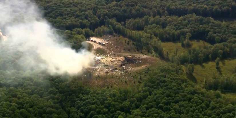 Blast at a Tennessee explosives plant leaves multiple people dead and missing, sheriff says
