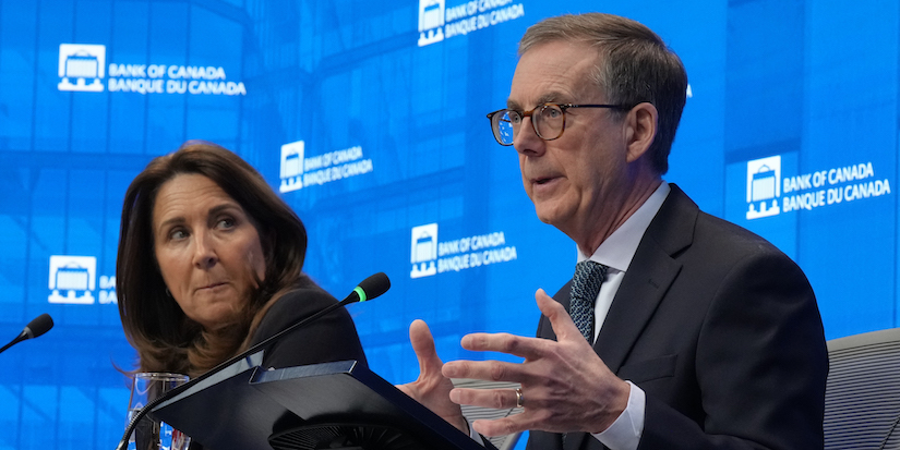 Bank of Canada holds key rate steady as Middle East war clouds outlook