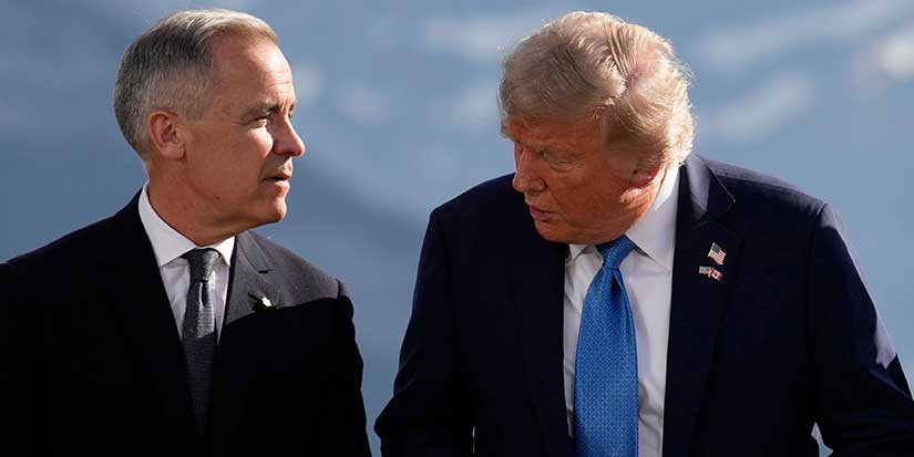 Carney to return to Washington to meet Trump on trade talks