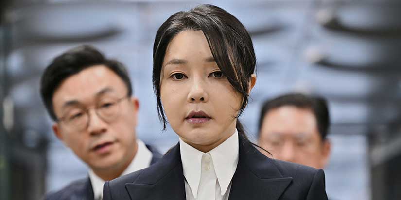 Wife of ousted president Yoon, and ally, indicted by special prosecutors