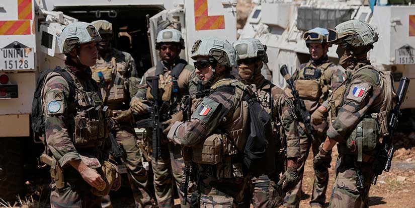 Israel criticized for dropping grenades near UN peacekeepers in Lebanon