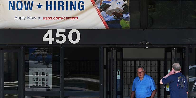 Lack of jobs data due to government shutdown muddies view of hiring and the US economy