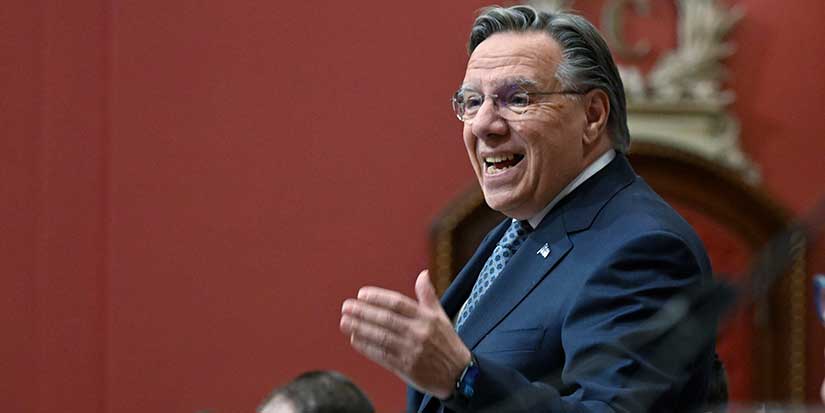 Quebec government tables draft constitution that will be 'law of all laws'