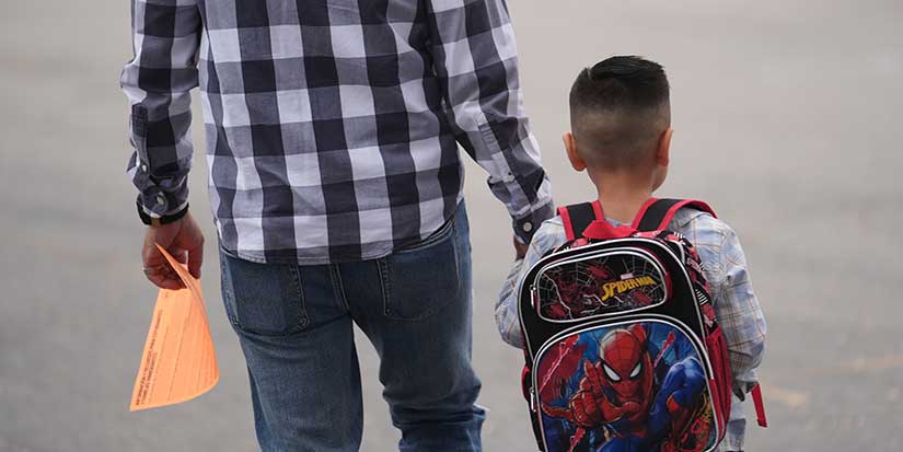 Teachers sue over Trump's immigration crackdown, saying students are staying home