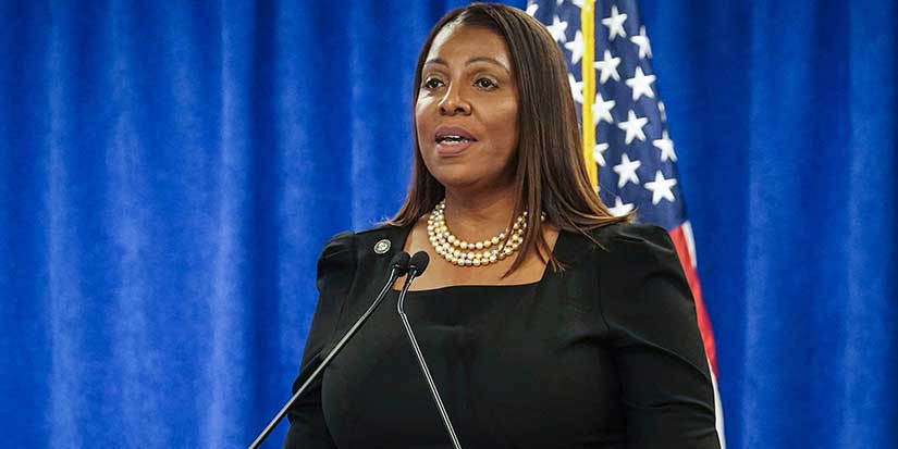 New York Attorney General Letitia James indicted on fraud charge, AP source says