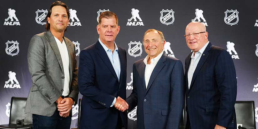 NHL CBA establishes a $4M annual fund for retired players' health care and wellness