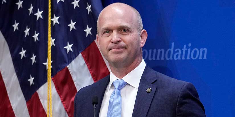 Head of hard-right U.S. think tank no longer addressing Carney's cabinet