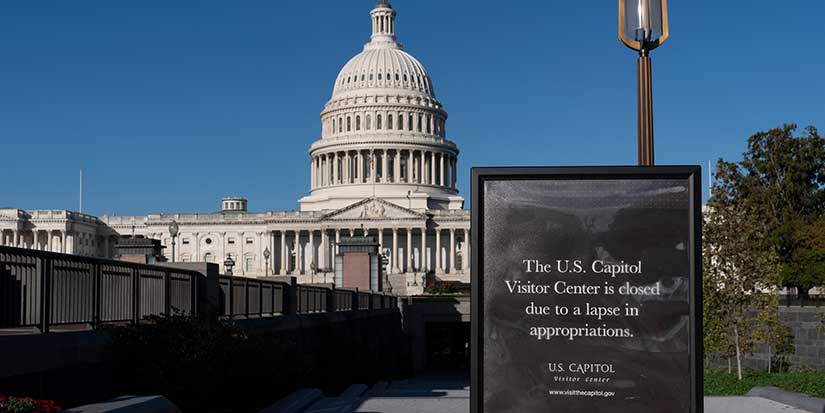 Senate Democrats, holding out for health care, reject government funding bill for 10th time