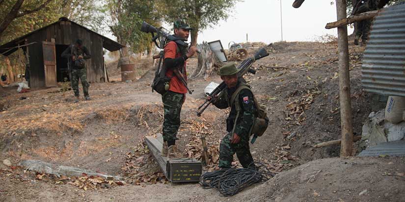 Myanmar's military government declares Karen ethnic rebels a terrorist group as elections loom