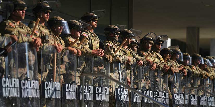 Trump’s use of the National Guard during Los Angeles immigration protests is illegal, a judge says