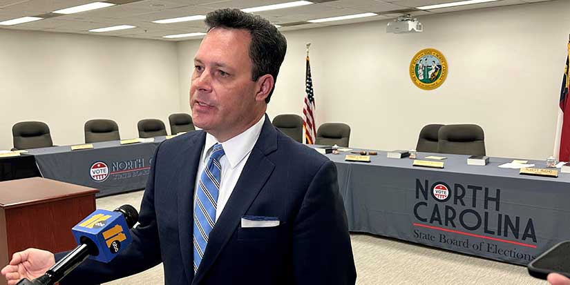 Judge OKs settlement in North Carolina voter registration lawsuit by Justice Department