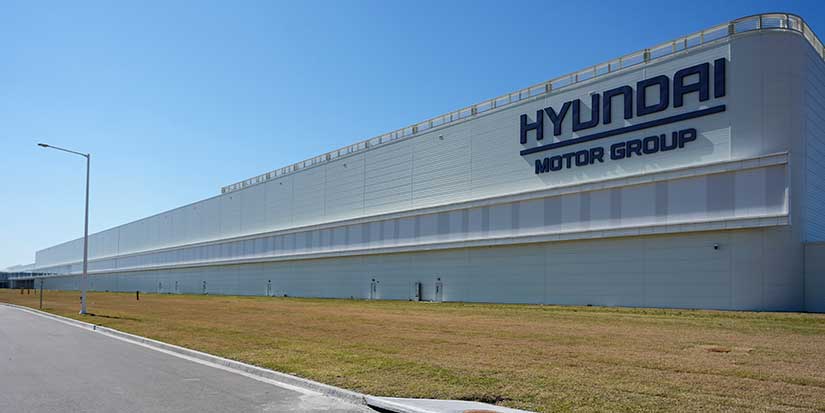 US immigration officers raid Georgia site where Hyundai makes electric vehicles