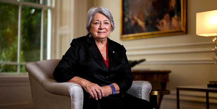 Gov. Gen. Mary Simon says major projects push can coexist with reconciliation