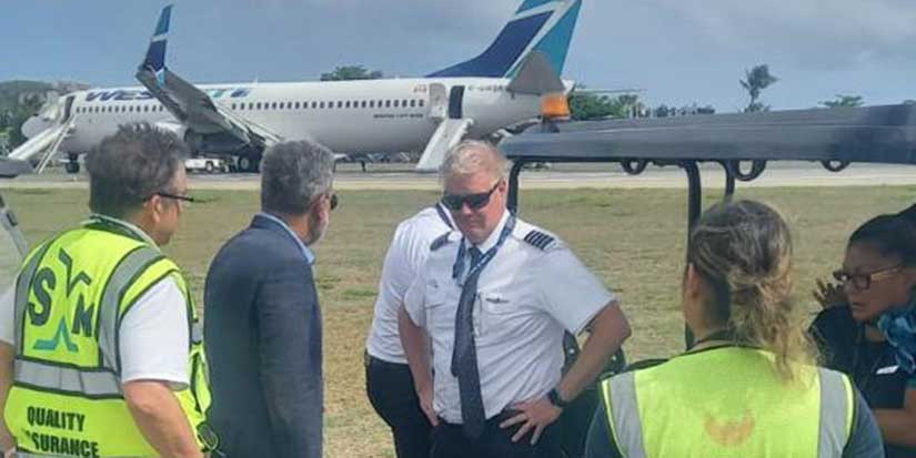 Fixing WestJet plane in St. Maarten likely 'very difficult project': aviation experts