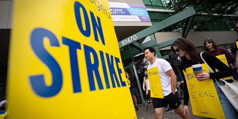 Talks to resume between B.C. government and its public service union