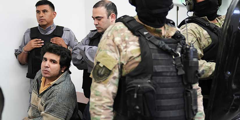 Argentine court sentences a former couple to years in prison over botched assassination of ex-VP