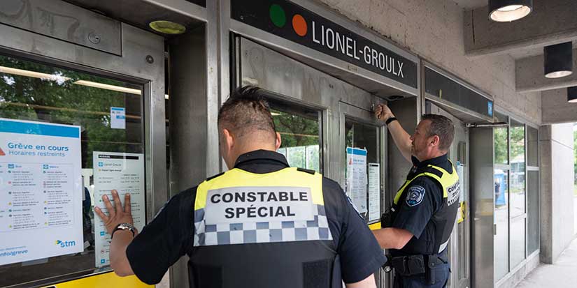 Montreal transit constables should be better armed, says workplace safety board