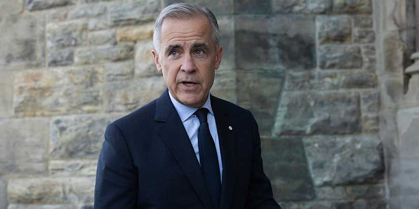 Carney previews items in budget, including school food program, automatic tax filing