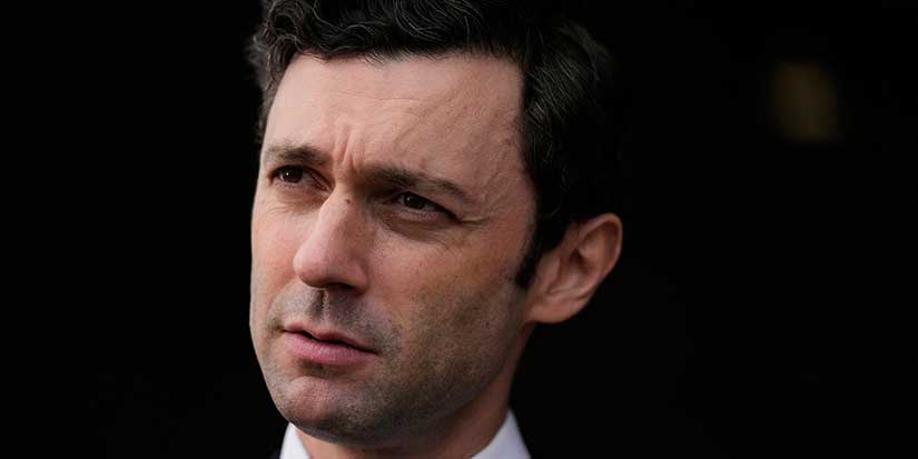 Georgia Democratic Sen. Jon Ossoff raises $12 million for 2026 reelection