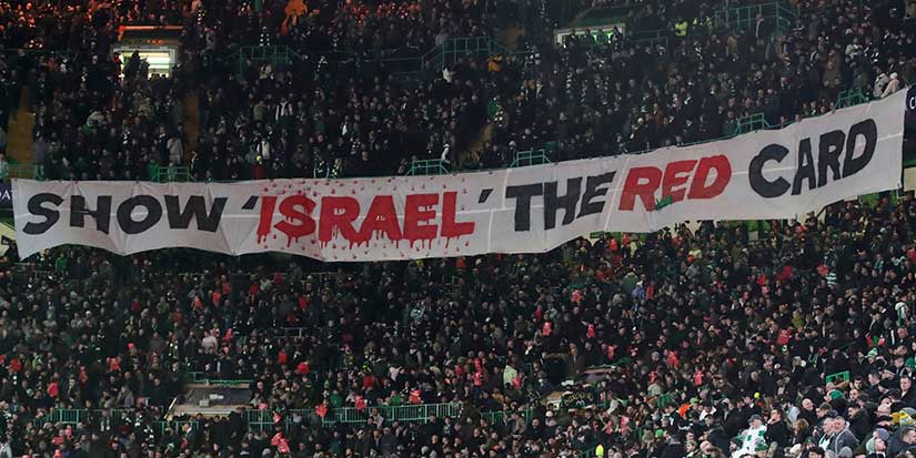 European soccer body UEFA moves toward vote to suspend Israel