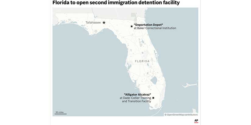 Florida taxpayers may lose $218M on empty 'Alligator Alcatraz' as judge orders shutdown